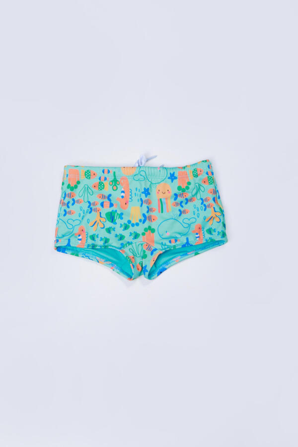 Sunga Boxer Fundo do Mar