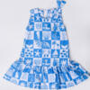 Vestido Azulejo Marítimo