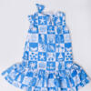 Vestido Azulejo Marítimo