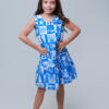 Vestido Azulejo Marítimo