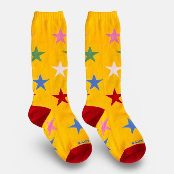 Meia estrela amarela