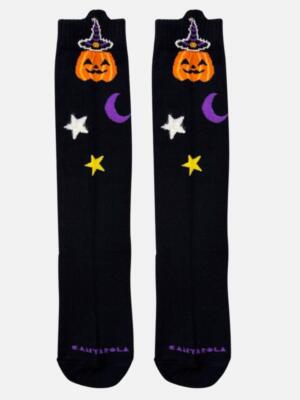 Meia 3/4 magic pumpkin