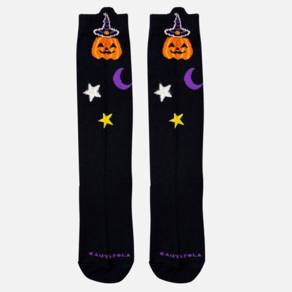 Meia 3/4 magic pumpkin