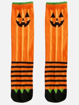 Meia 3/4 pumpkin