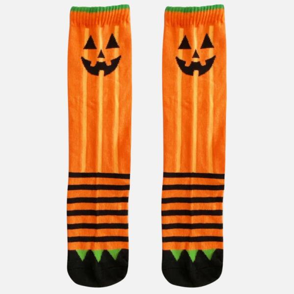 Meia 3/4 pumpkin