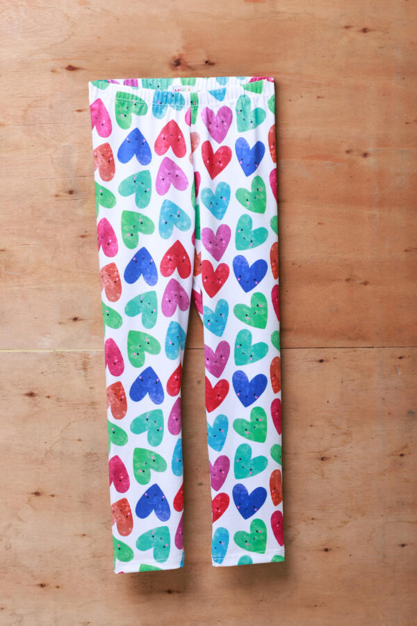 Legging Love Branca