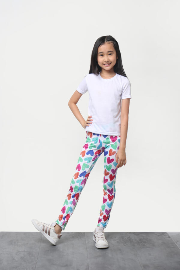 Legging Love Branca