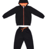 Design sem nome (2) Conjunto corta-vento preto