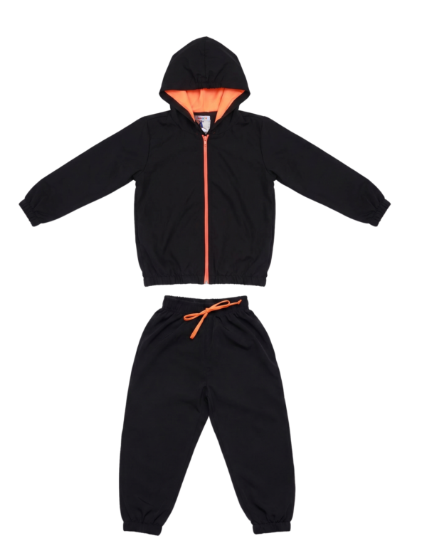 Design sem nome (2) Conjunto corta-vento preto