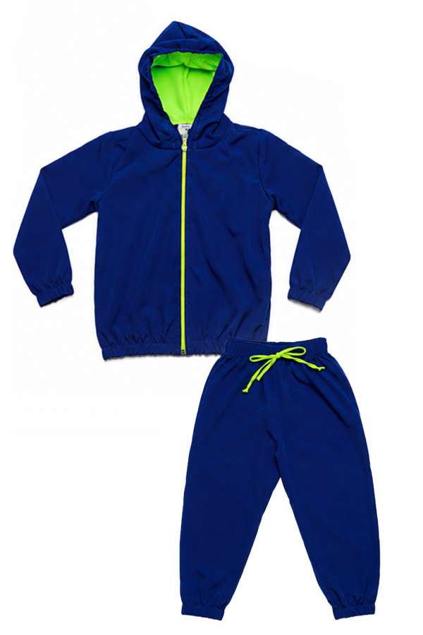 blusaazul Conjunto corta-vento Royal