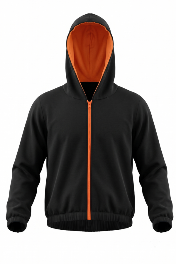 blusaazul Conjunto corta-vento preto