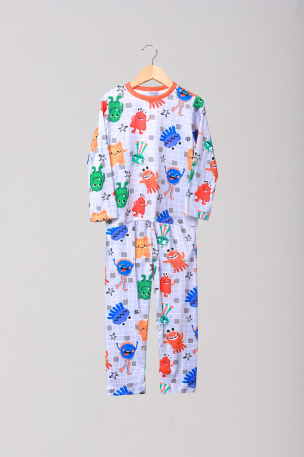 Pijama Monstrinhos do Bem
