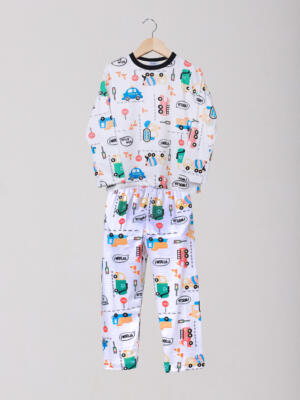 04 Pijama Guardiões das Ruas