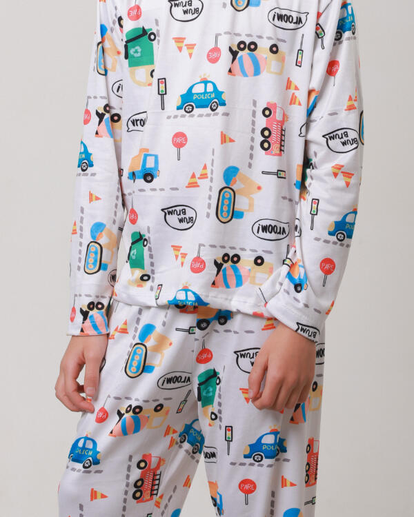 Pijama Guardiões das Ruas