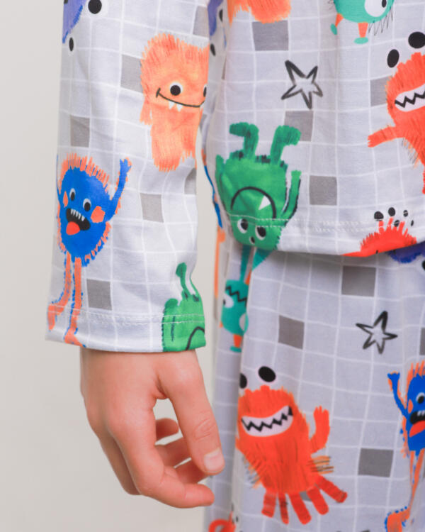 Pijama Monstrinhos do Bem
