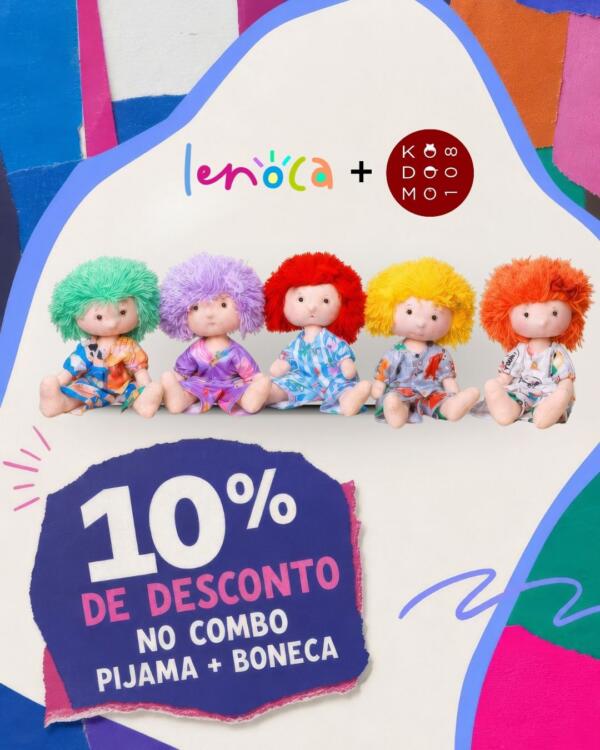 Boneca Jujuba
